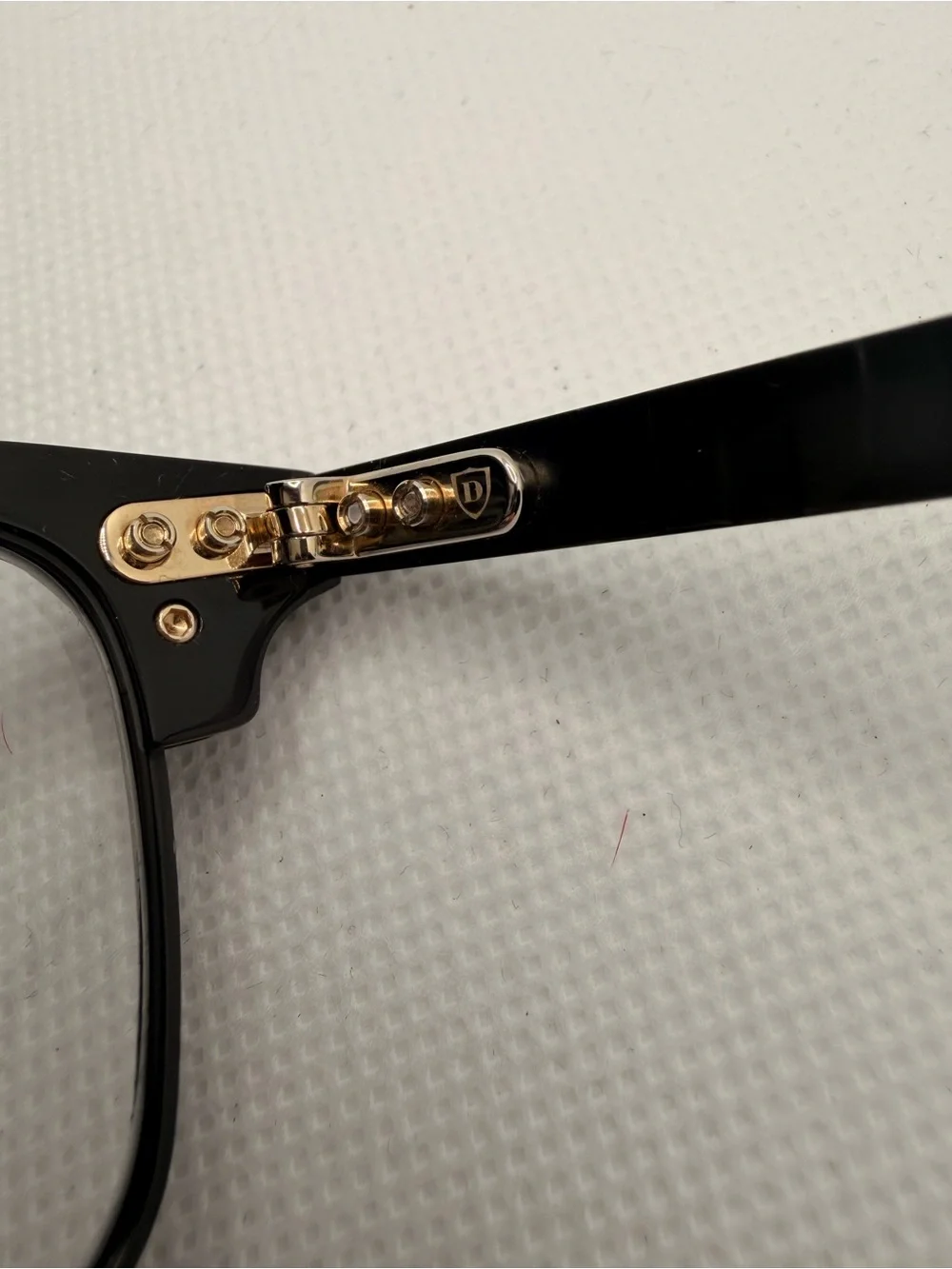 DITA Statesman Three DRX-2064-C-BLK-55 Matte Black Titanium Eyeglasses 55